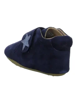 Krabbelschuhe in Blau