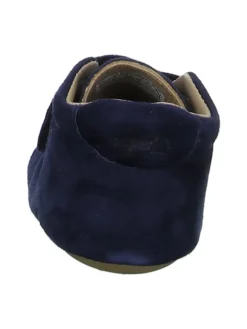 Krabbelschuhe in Blau