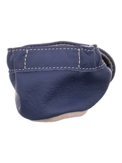 Krabbelschuhe in Blau