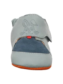 Krabbelschuhe in Blau
