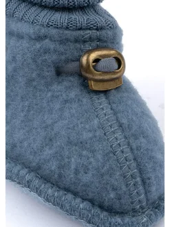 Krabbelschuhe in Blau