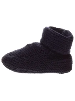 Krabbelschuhe in Dunkelblau