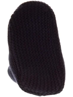 Krabbelschuhe in Dunkelblau