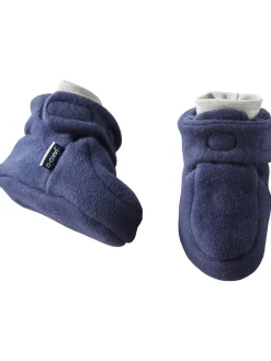 Krabbelschuhe in Dunkelblau