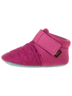 Krabbelschuhe in Fuchsia