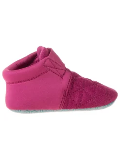 Krabbelschuhe in Fuchsia