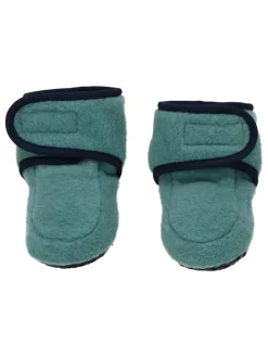 Krabbelschuhe in Grün