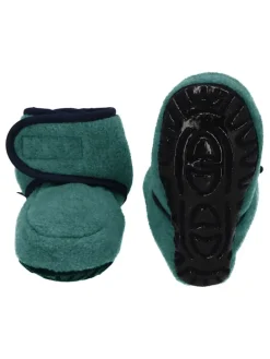 Krabbelschuhe in Grün