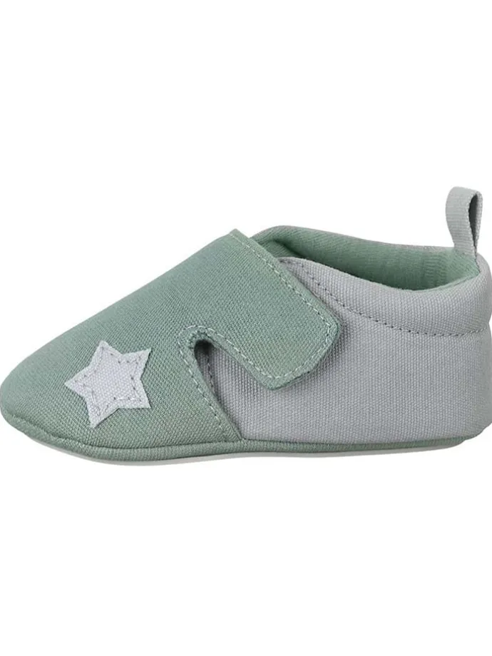 Krabbelschuhe in Grün