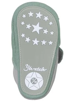 Krabbelschuhe in Grün