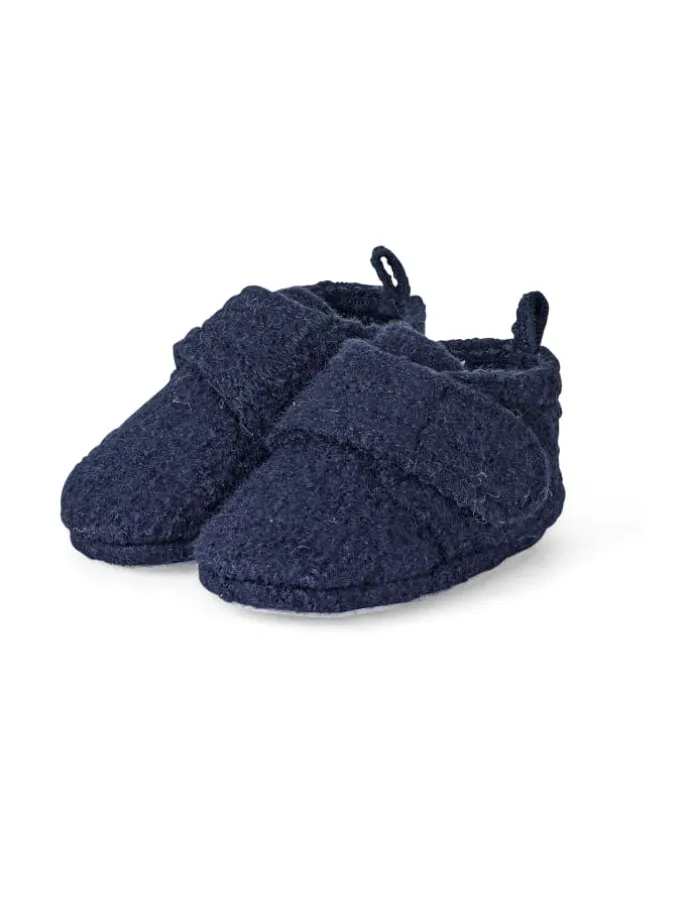 Krabbelschuhe in marine