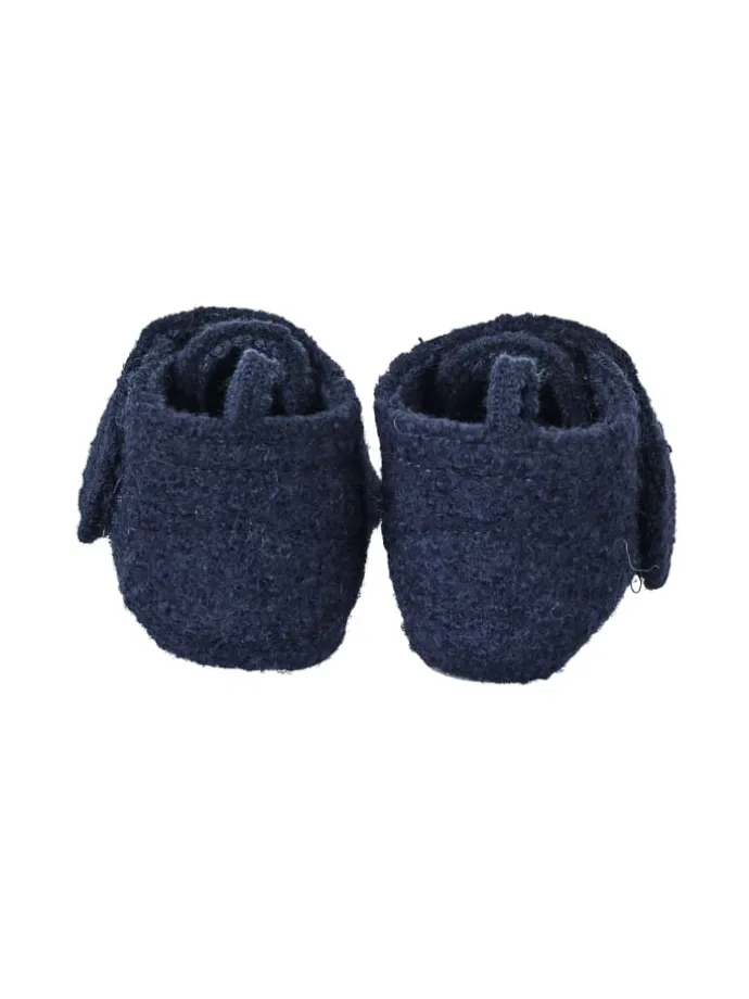 Krabbelschuhe in marine