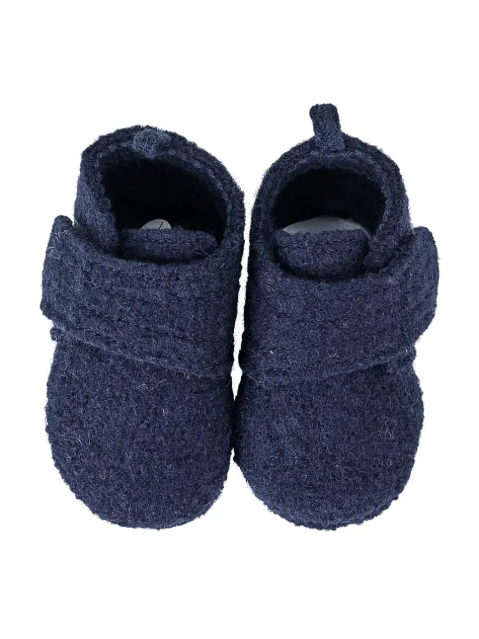 Krabbelschuhe in marine