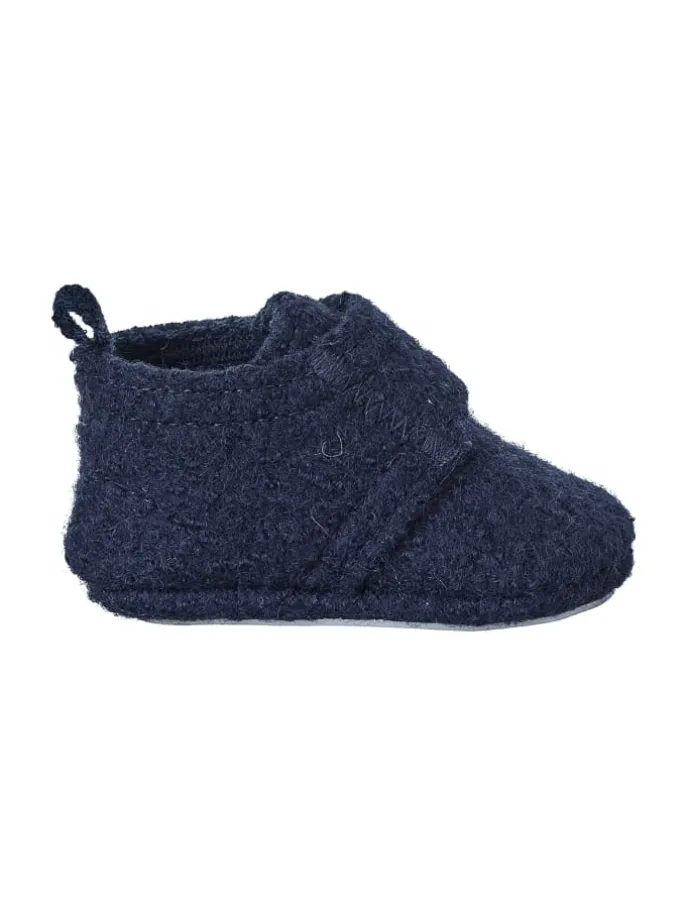 Krabbelschuhe in marine