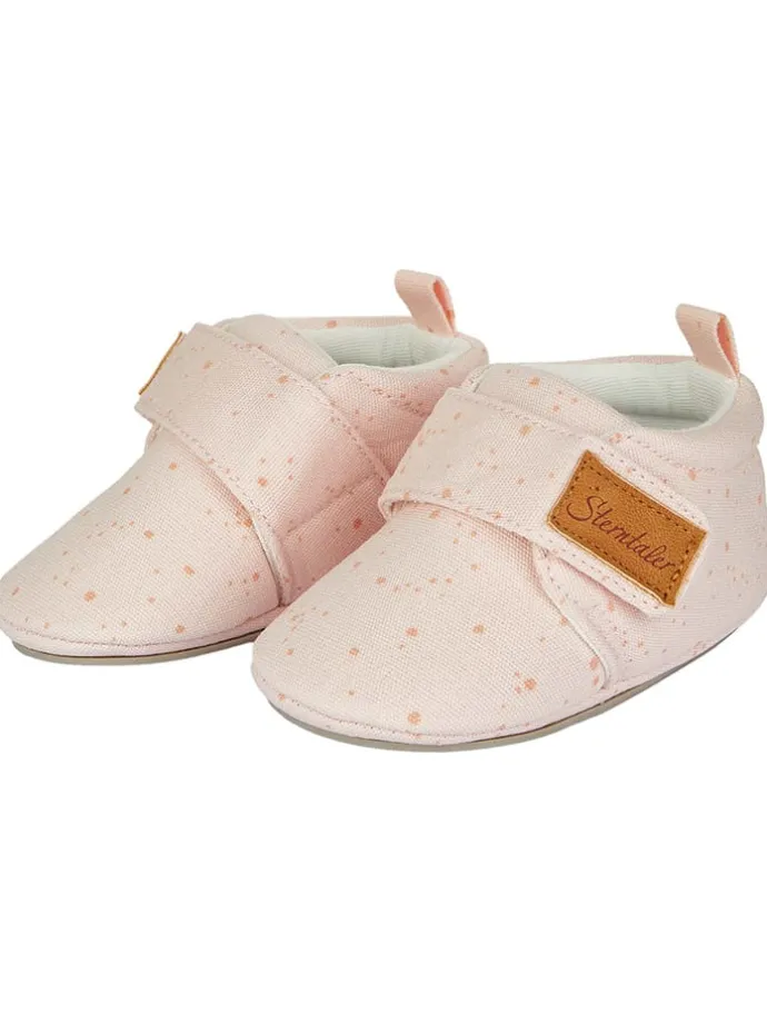 Krabbelschuhe in Rosa