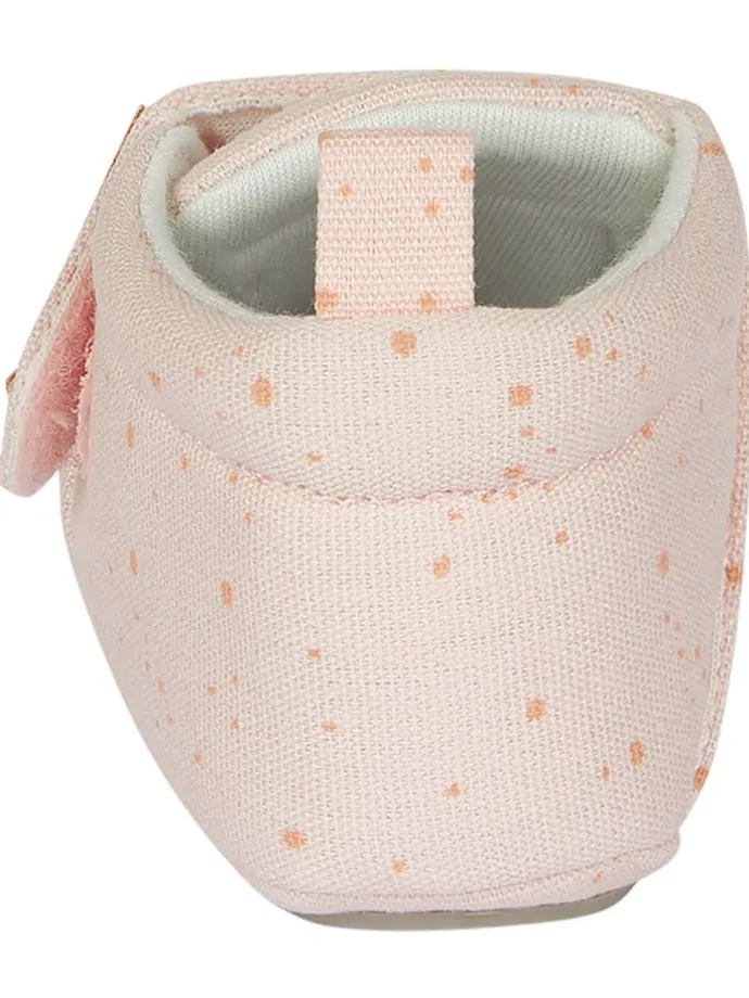 Krabbelschuhe in Rosa