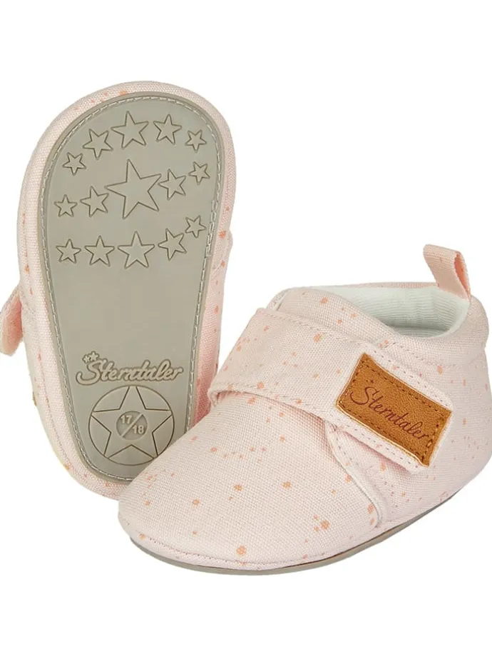 Krabbelschuhe in Rosa