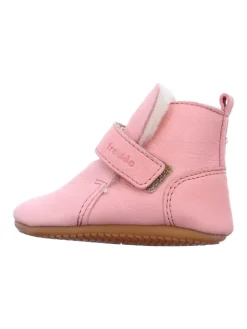 Krabbelschuhe in Rosa