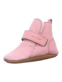 Krabbelschuhe in Rosa