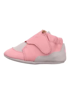 Krabbelschuhe in Rosa