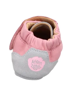 Krabbelschuhe in Rosa
