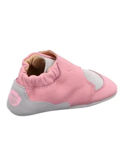 Krabbelschuhe in Rosa