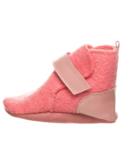 Krabbelschuhe in Rosa
