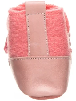 Krabbelschuhe in Rosa