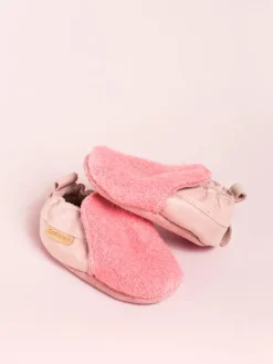 Krabbelschuhe Plain in pink