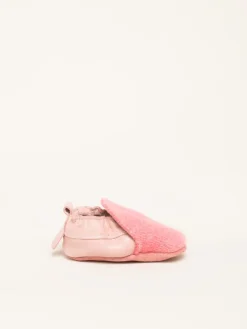 Krabbelschuhe Plain in pink