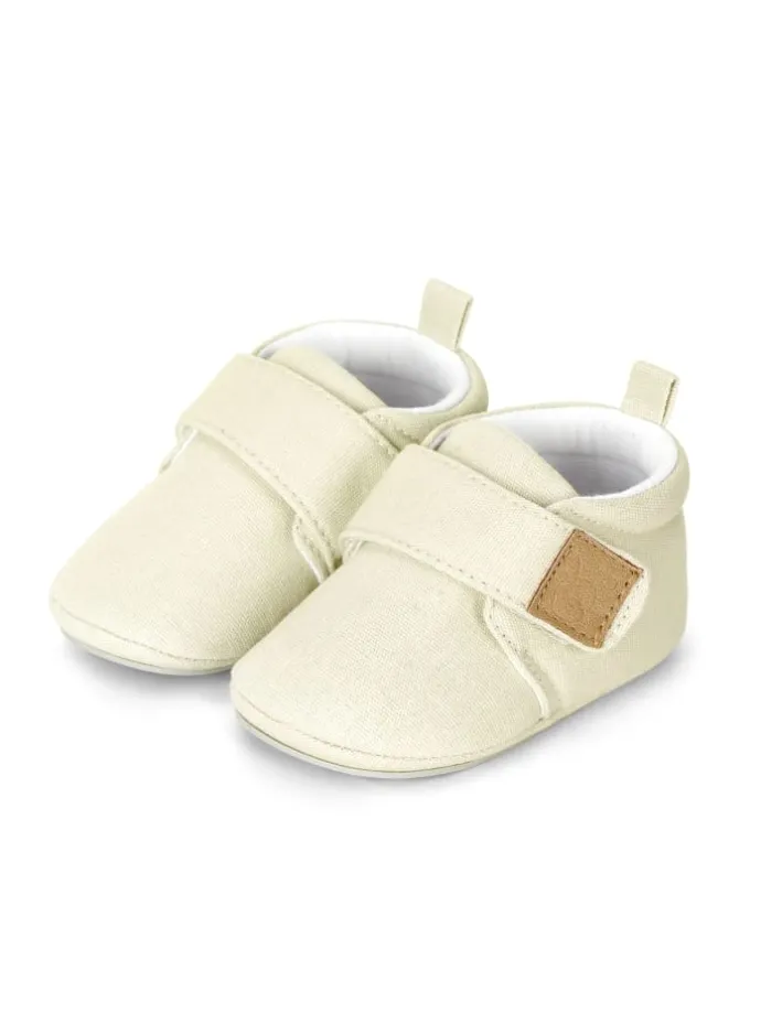 Krabelschuhe uni in beige