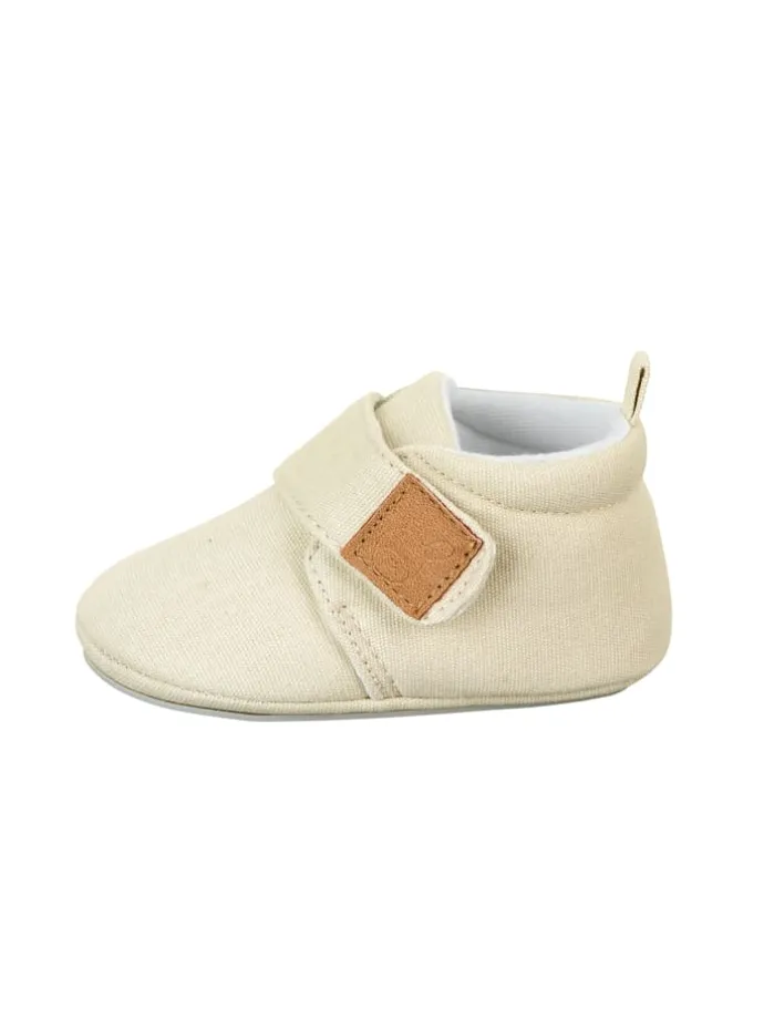 Krabelschuhe uni in beige