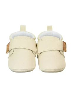 Krabelschuhe uni in beige