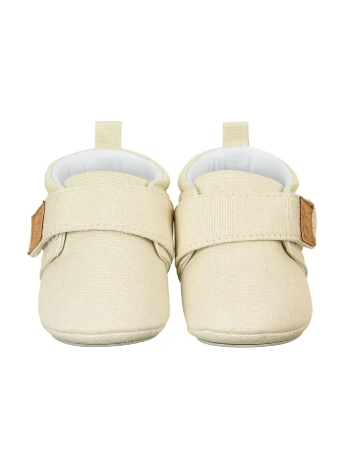 Krabelschuhe uni in beige