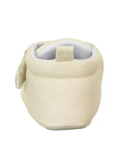 Krabelschuhe uni in beige