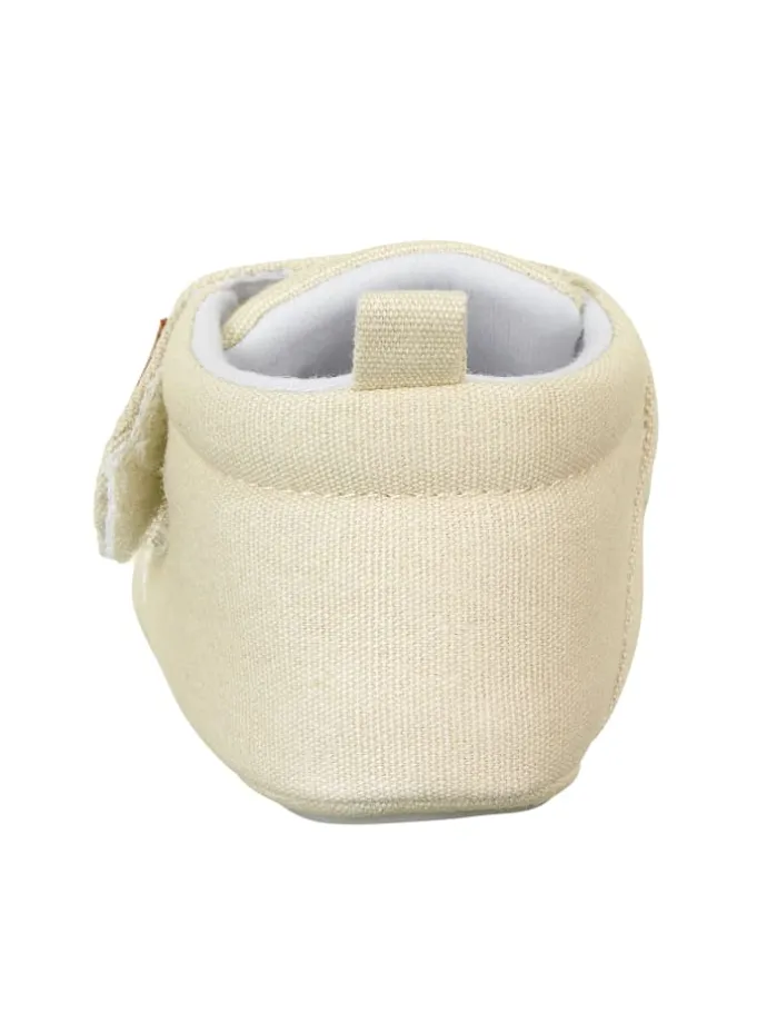 Krabelschuhe uni in beige