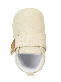 Krabelschuhe uni in beige