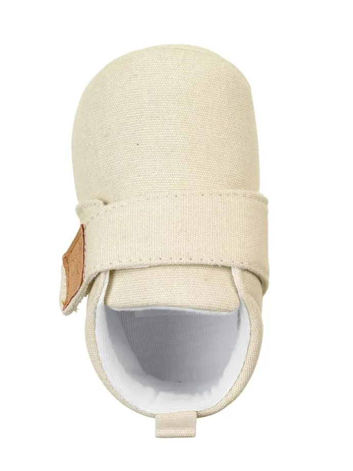 Krabelschuhe uni in beige