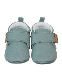 Krabelschuhe uni in grün