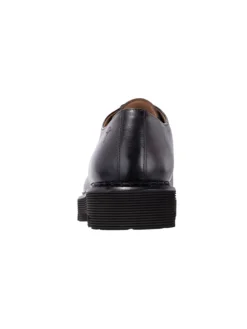 Lace Up 'Estate Cole in Schwarz'