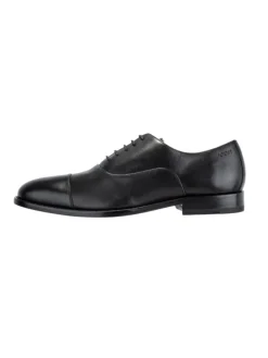 Lace Up 'Lusso Santinos in Schwarz'