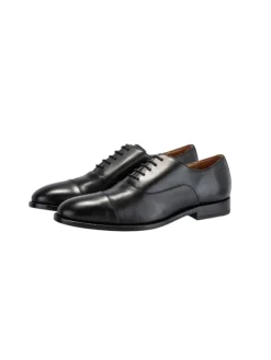 Lace Up 'Lusso Santinos in Schwarz'