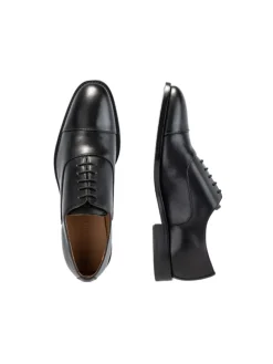 Lace Up 'Lusso Santinos in Schwarz'