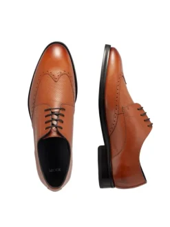 Lace Up 'Pero Kleitos Brogue in Cognac'