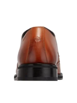 Lace Up 'Pero Kleitos Brogue in Cognac'