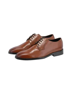 Lace Up 'Pero Philemon in Cognac'