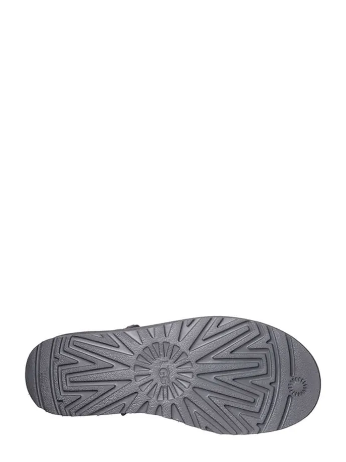 Lammfell-Boots "Classic Mini II" in Grau