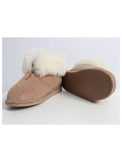 Lammfell-Hausschuhe 