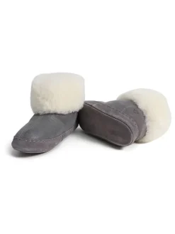 Lammfell-Hausschuhe 