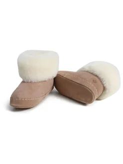 Lammfell-Hausschuhe 